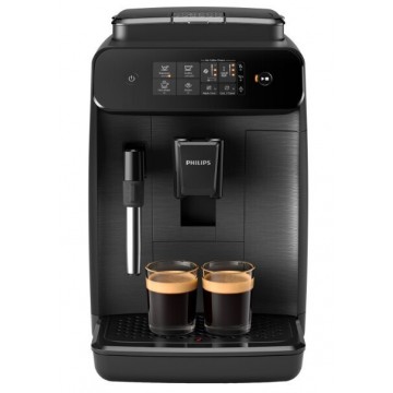 Philips EP0820/00 Αυτόματη Μηχανή Espresso 1500W Πίεσης 15bar για Cappuccino με Μύλο Άλεσης Μαύρη